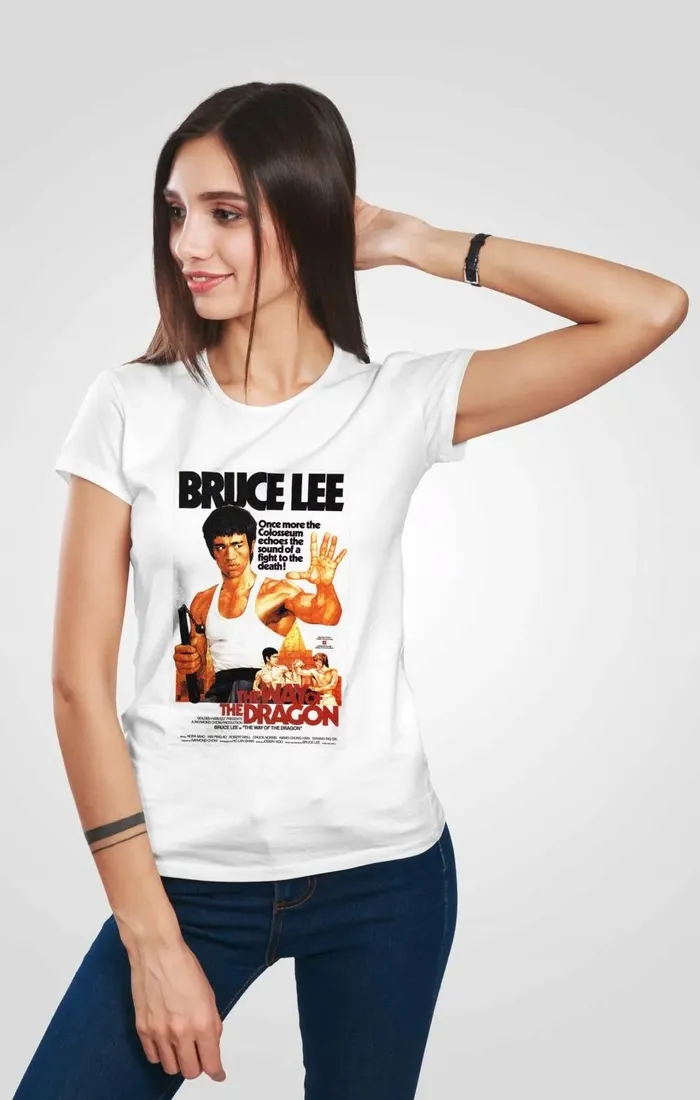 koszulka-damska-bruce-lee-l