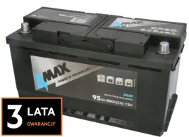 akumulator-12v-4max-start-stop-agm-95ah-850a-p-radom