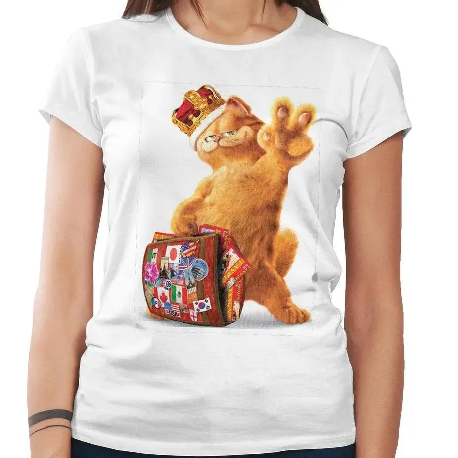 koszulka-damska-garfield-m