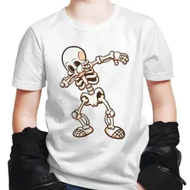koszulka-junior-szkielet-kosciotrup-dabbing-m