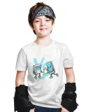 koszulka-junior-smartfon-jedi-vs-gameboy-116-stan-nowy