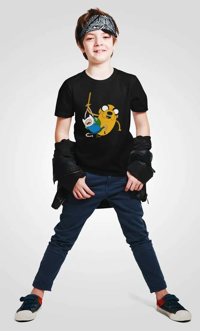 koszulka-junior-adventure-time-c-116-stan-nowy