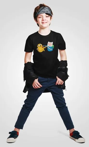 koszulka-junior-adventure-time-c-116-sklad-surowcowy-100percent-bawelna