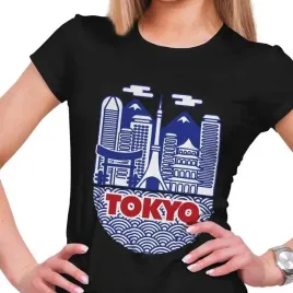 koszulka-damska-tokio-japonia-m