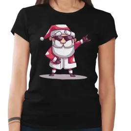koszulka-damska-rocking-santa-mikolaj-swieta-xl