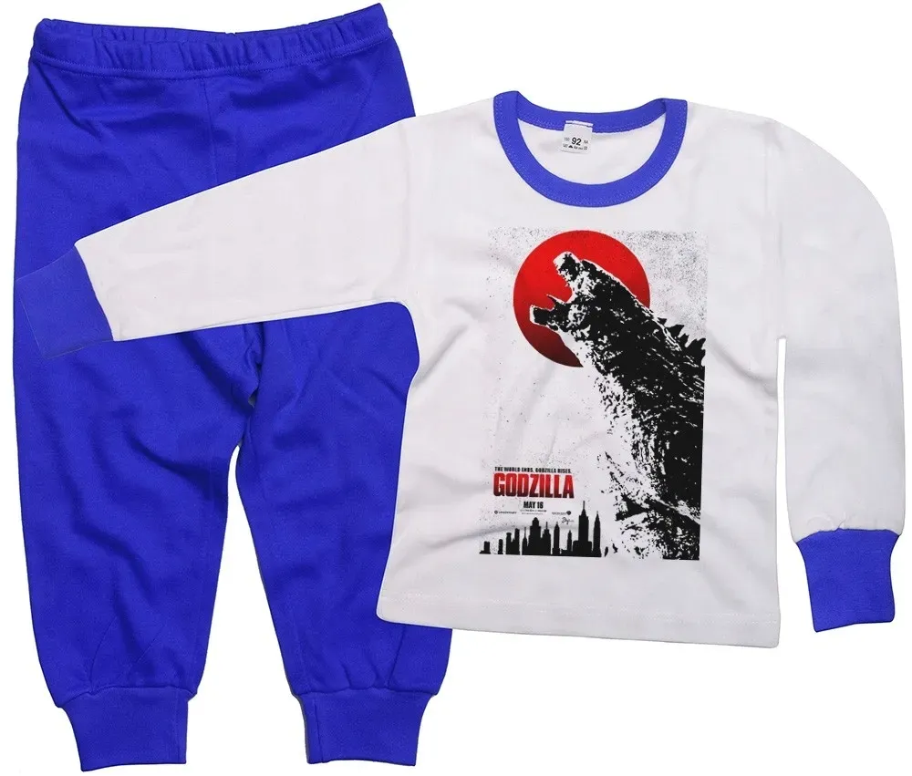 pizama-dziecieca-godzilla-92-stan-nowy