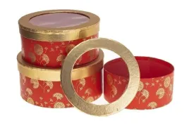 pudelko-flower-box-3szt-czerwony-rozette