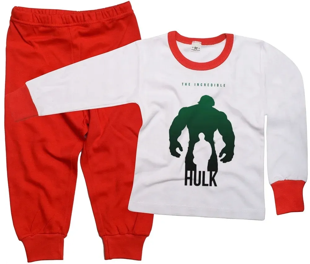 pizama-incredible-hulk-110-stan-nowy