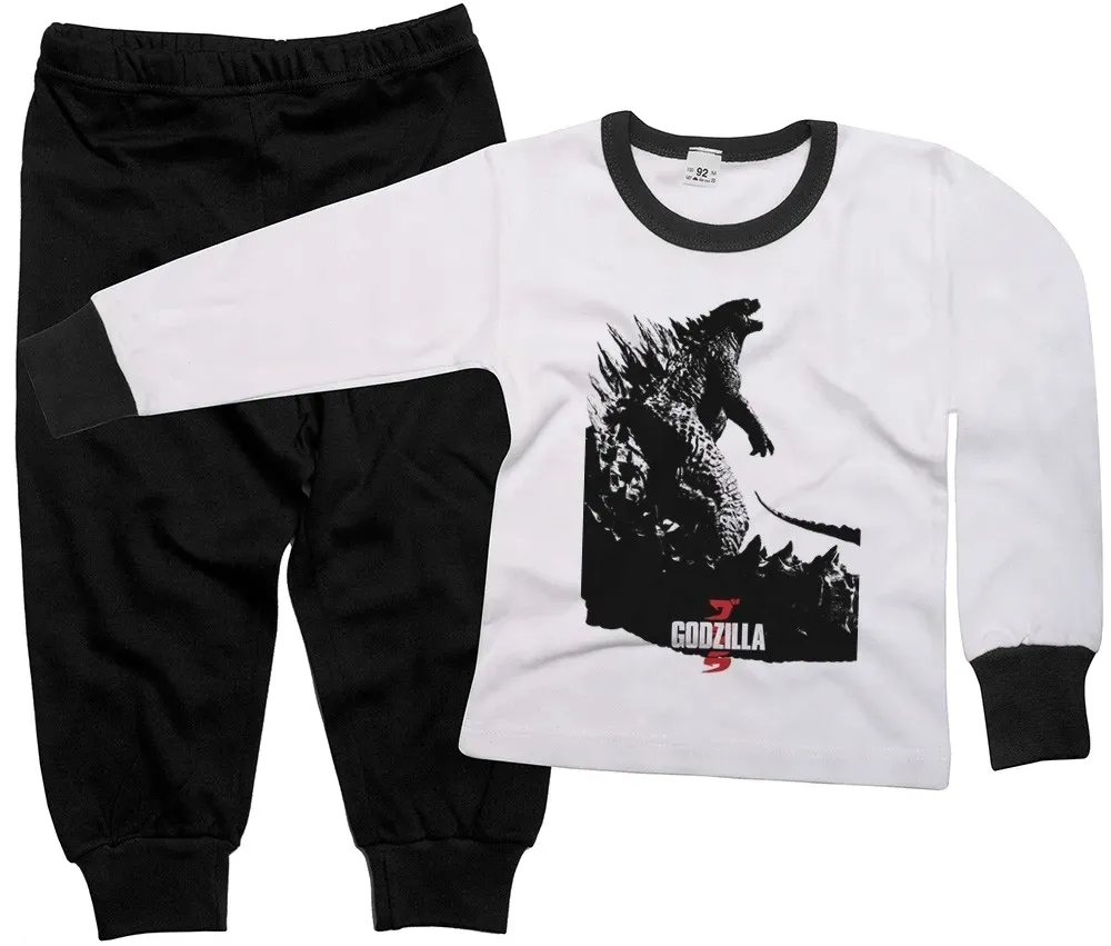 pizama-godzilla-86-stan-nowy