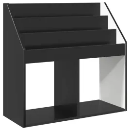 biblioteczka-dla-dzieci-czarny-725-x-295-x-69-cm