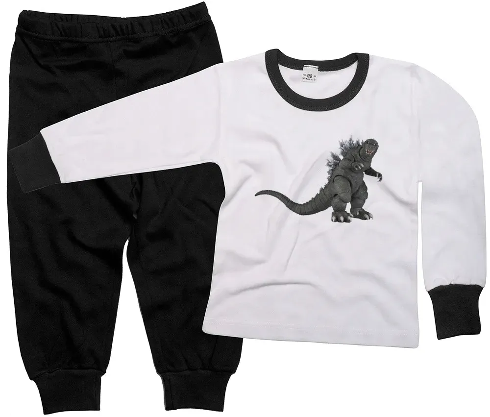 pizama-godzilla-86-stan-nowy