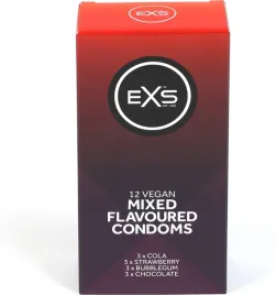 exs-mix-smakowy-prezerwatywy-12-sztuk-truskawka-czekolada-guma-balonowa