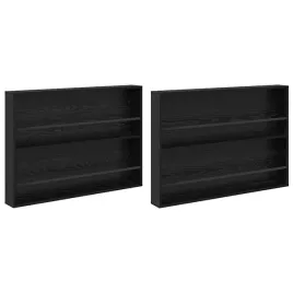regal-na-gazety-z-polka-2-szt-czarny-dab-100-x-12-x-70-cm