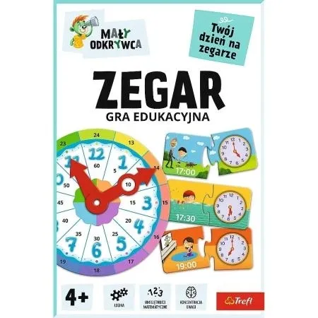 maly-odkrywca-zegar-trefl-4-wiek-gracza-3-4-lata-5-7-lat