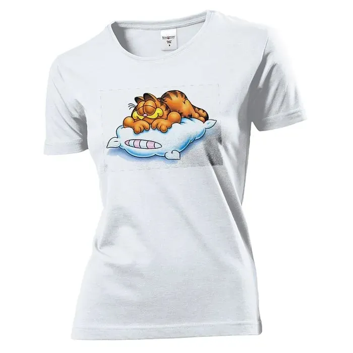 koszulka-damska-garfield-m