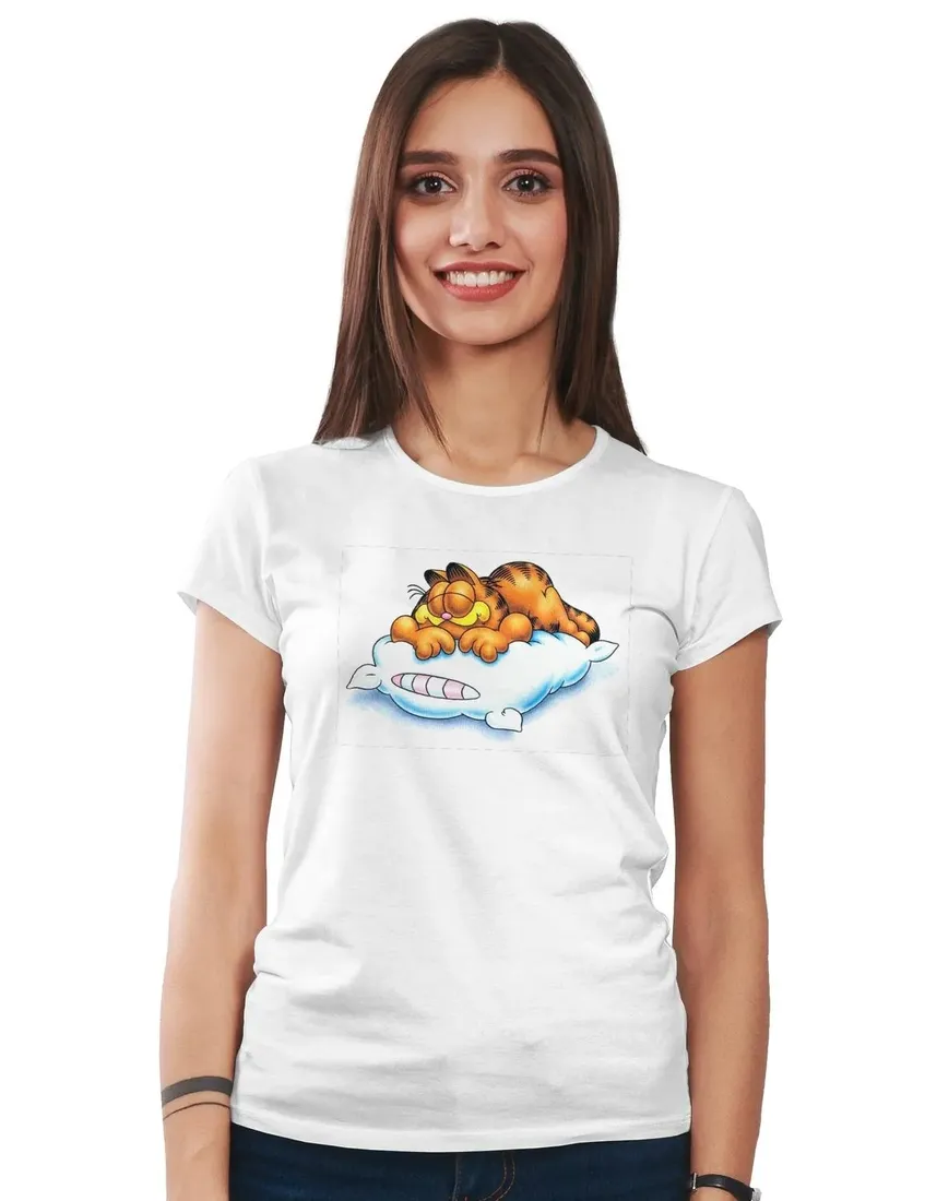 koszulka-damska-garfield-m