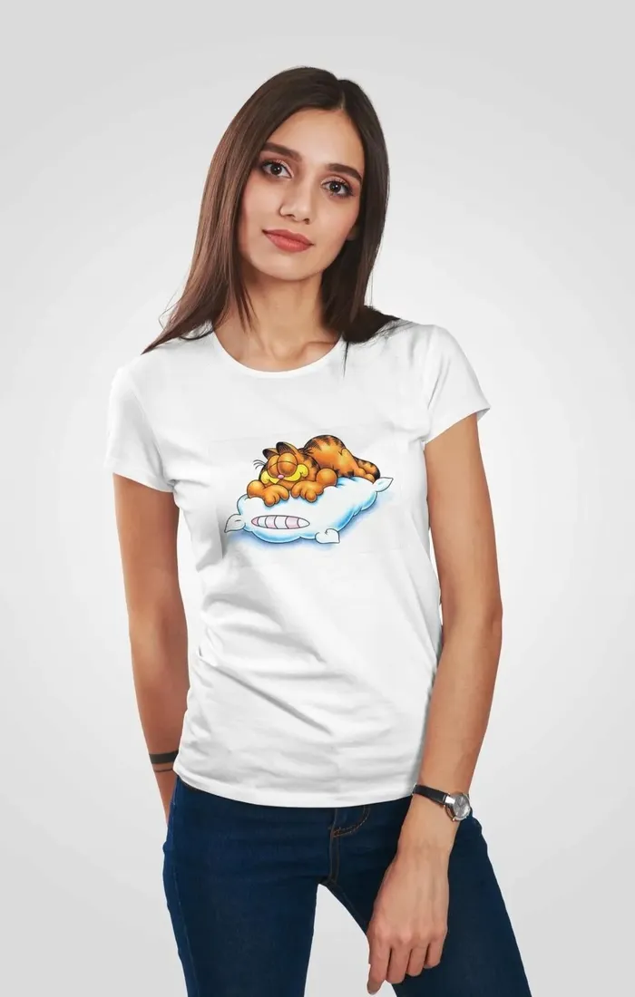 koszulka-damska-garfield-m