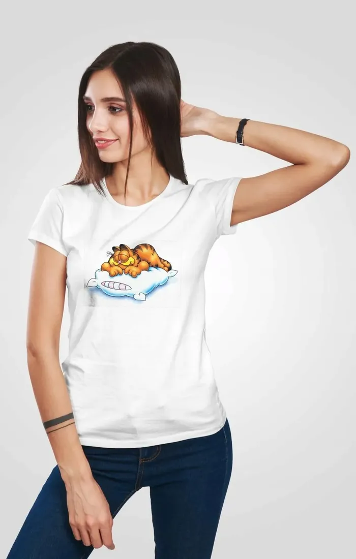 koszulka-damska-garfield-m