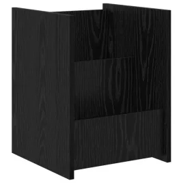 regal-na-gazety-z-polka-czarny-dab-35-x-35-x-45-cm
