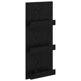 regal-na-gazety-z-polka-czarny-dab-43-x-11-x-102-cm
