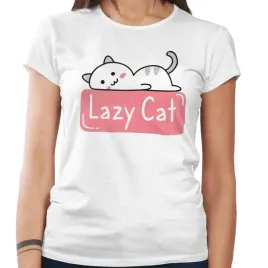 koszulka-damska-leniwy-kot-lazy-cat-xl