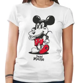 koszulka-damska-dead-mouse-zombie-mysz-xl