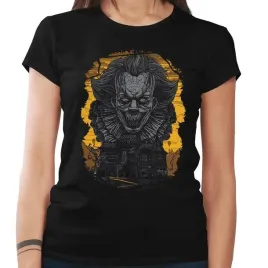 koszulka-damska-szalony-klaun-blazen-clown-s