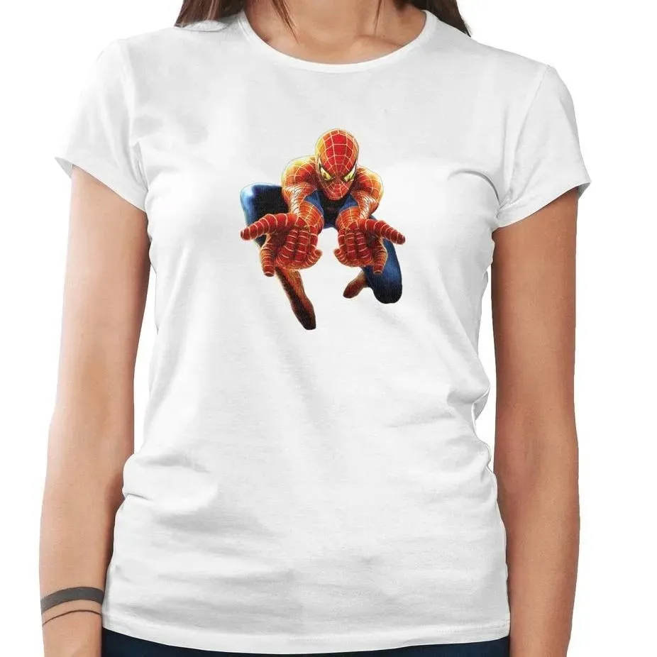 koszulka-damska-spiderman-l