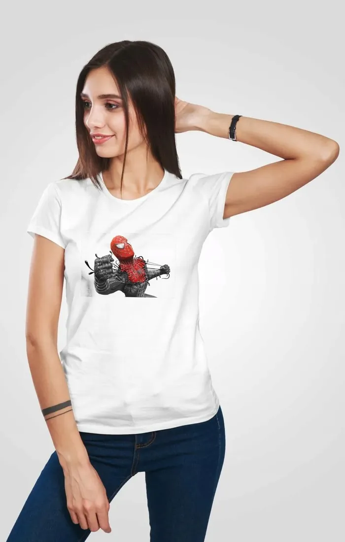 koszulka-damska-spiderman-s