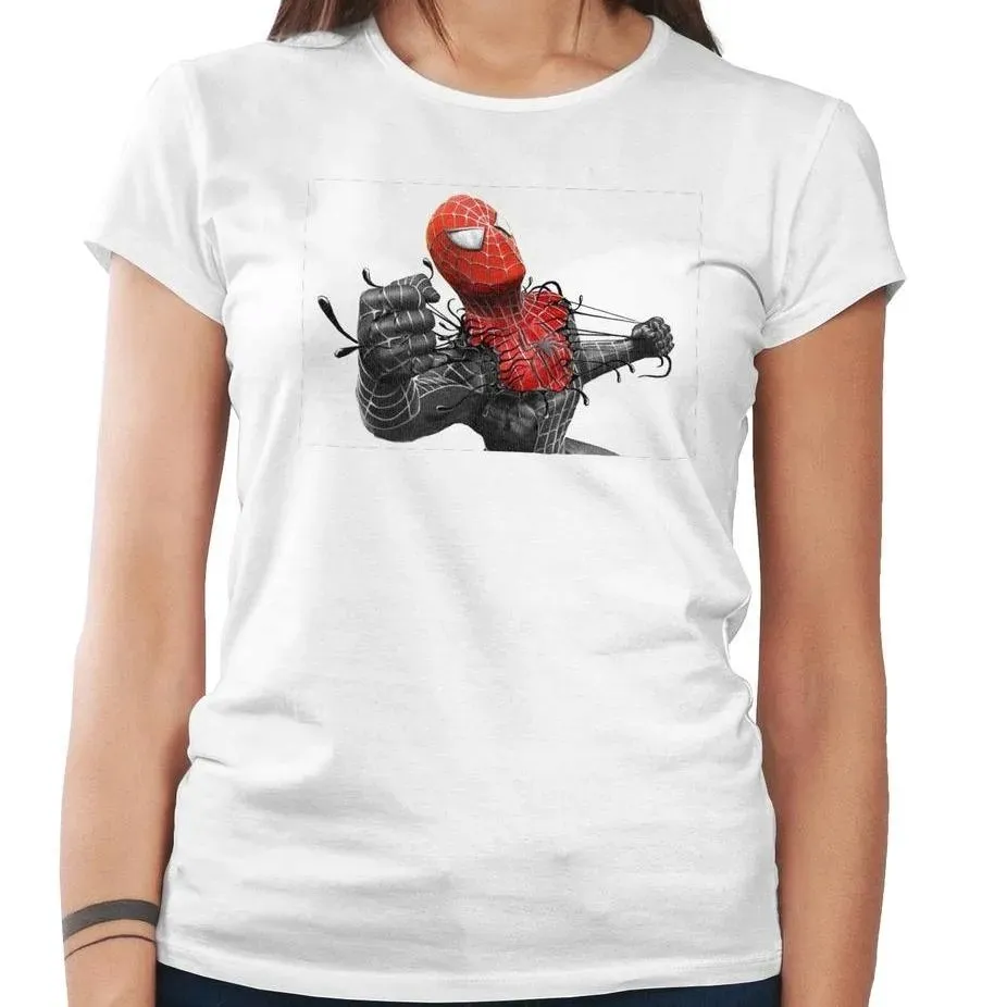 koszulka-damska-spiderman-l