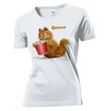 koszulka-damska-garfield-m-stan-nowy
