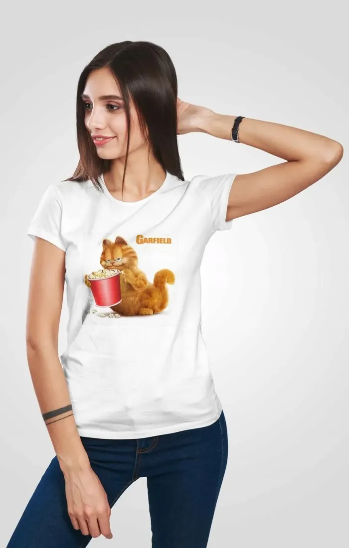 koszulka-damska-garfield-m