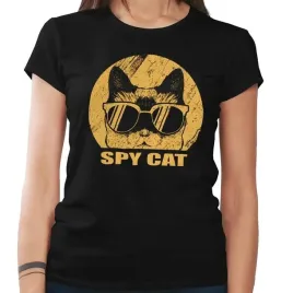 koszulka-damska-kot-w-okularach-spy-cat-xl
