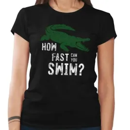 koszulka-damska-krokodyl-aligator-plywanie-xxl
