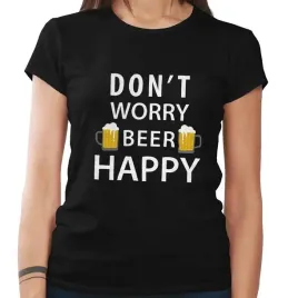 koszulka-damska-don-t-worry-beer-happy-xl