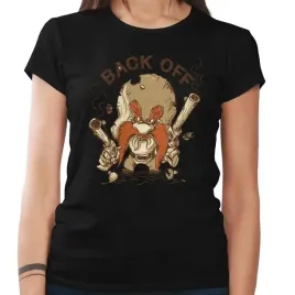 koszulka-damska-kowboj-sam-back-off-xl