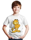 koszulka-junior-garfield-128-stan-nowy