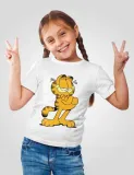 koszulka-junior-garfield-128-kolor-bialy
