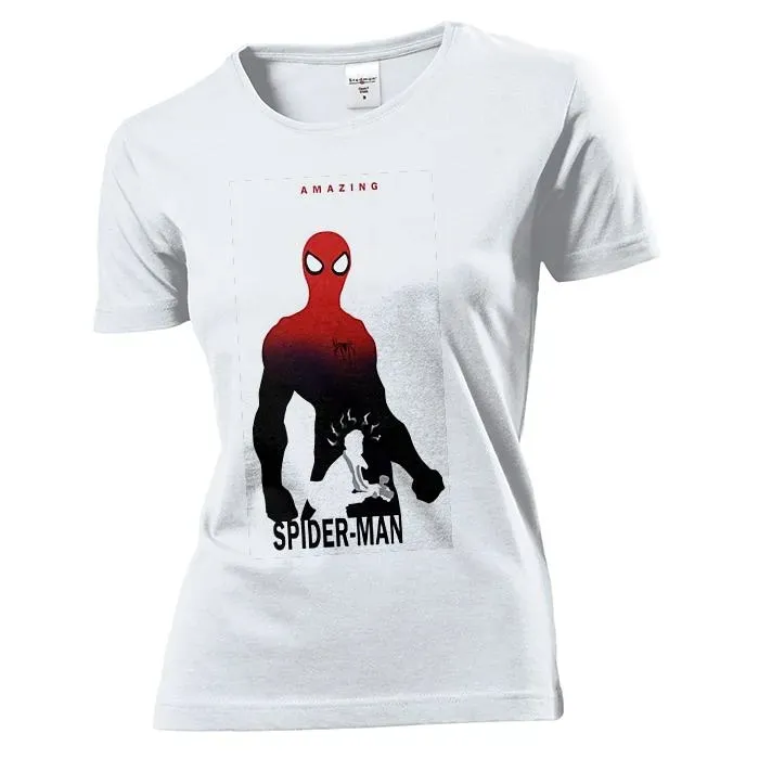 koszulka-damska-spiderman-l