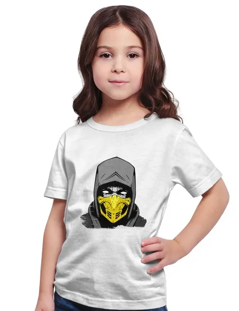 koszulka-junior-mortal-kombat-combat-128-stan-nowy