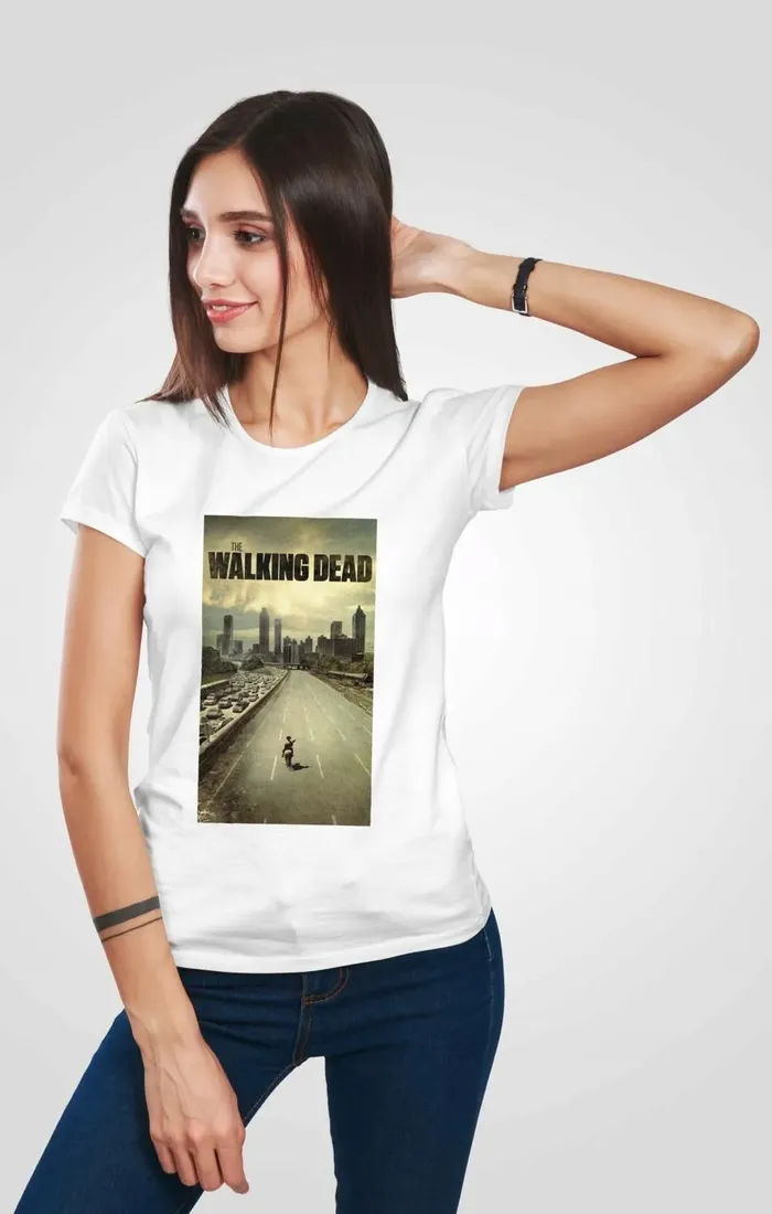 koszulka-damska-the-walking-dead-m