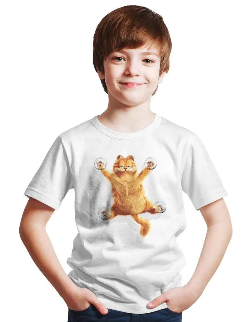 koszulka-junior-garfield-140