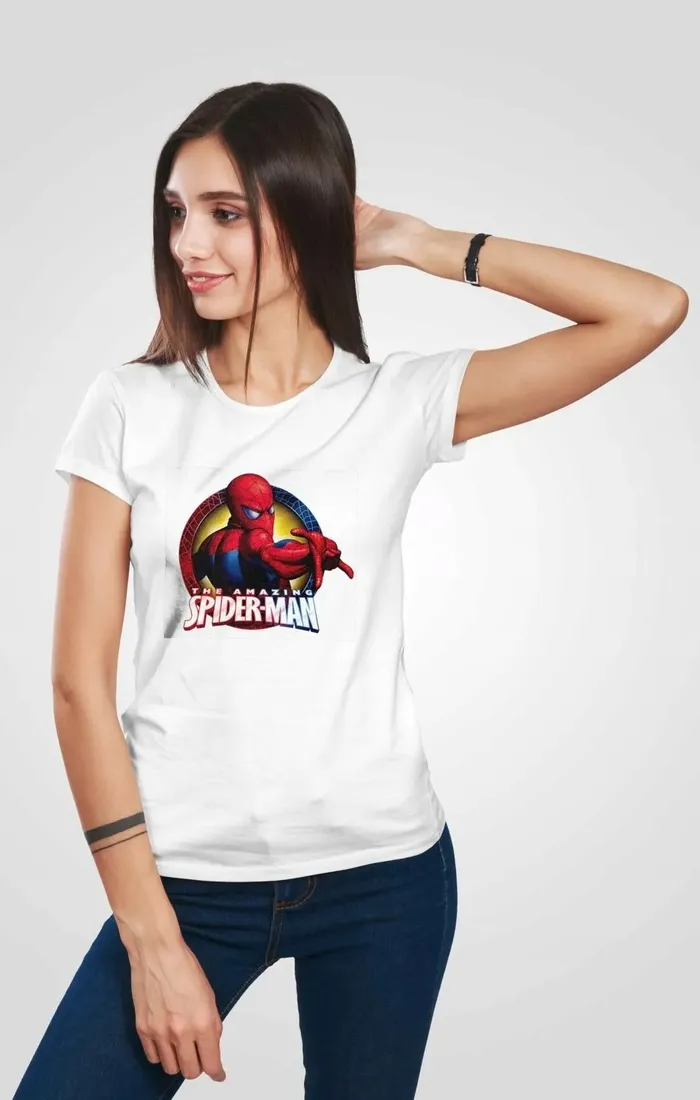 koszulka-damska-spiderman-s