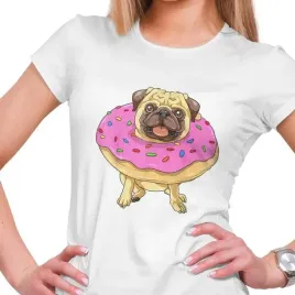 koszulka-damska-jak-paczek-w-mopsie-pies-pug-s
