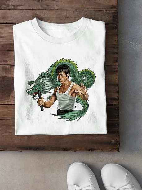 koszulka-meska-bruce-lee-s-material-dominujacy-bawelna