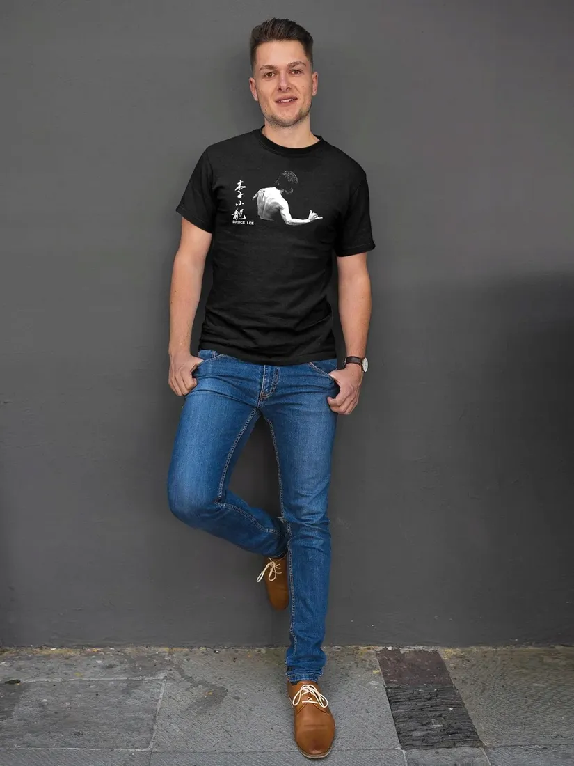 koszulka-meska-bruce-lee-c-xl-stan-nowy