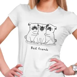koszulka-damska-mops-pug-best-friends-prezent-s