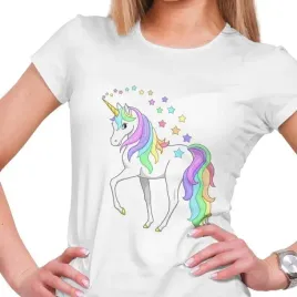 koszulka-damska-unicorn-jednorozec-gwiazdki-m