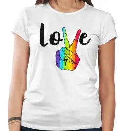koszulka-damska-peace-love-lgbt-xl