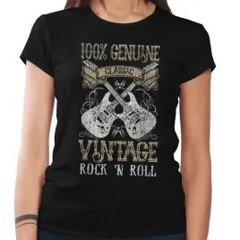 koszulka-damska-classic-vintage-rock-and-roll-xxl